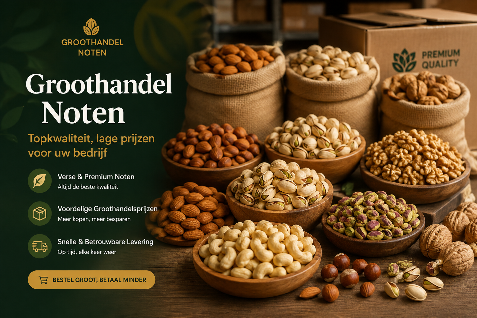 Groothandel Noten