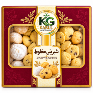 Afghaanse gemberkoekjes