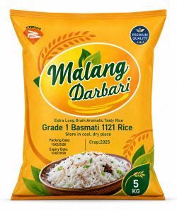 Top-Selling Basmati Rice – 5kg Pack