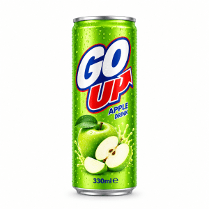 GO UP APPLE DRINK 330ML