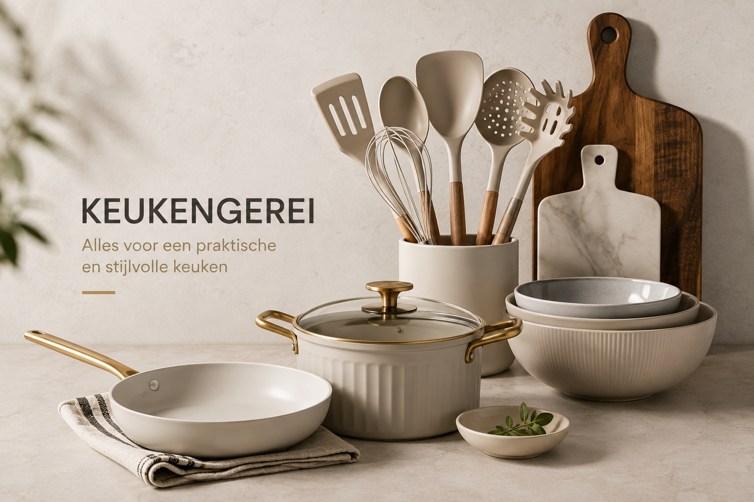 Keukenapparatuur