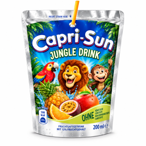 CAPRISUN JUNGLE DRINK 200ML