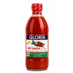 GLORIA RED HOT SAUCE 500GR