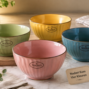 Naderi Kom – Vier Kleuren