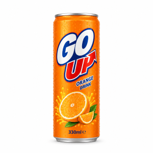 GO UP ORANGE DRINK 330ML