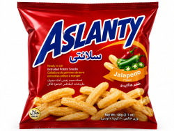 SLANTY CHIPS JALAPENO FLAVOR