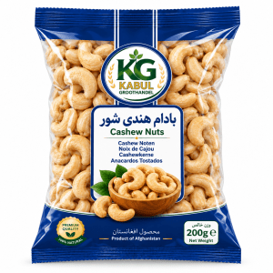 Gezouten cashewnoot