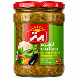 PICKLED LITTEH 640GR