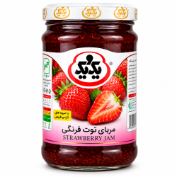 1/1 STRAWBERRY JAM 350GR