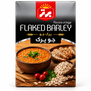 FLAKED BARLEY 200GR