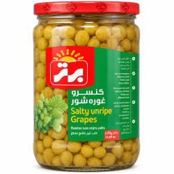 SALTY UNRIPE GRAPES 670GR