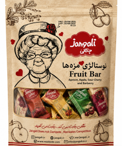 JANGALI FRUIT BARS PACK 280GR