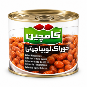 KAMCHIN BAKED PINTO BEANS 480GR