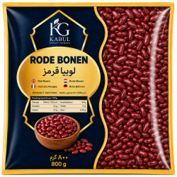 RODE BONEN 800GR