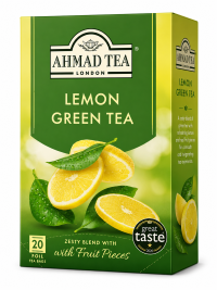 AHMAD TEA GREEN  LIMON