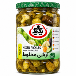 MIXED PICKLES 640GR