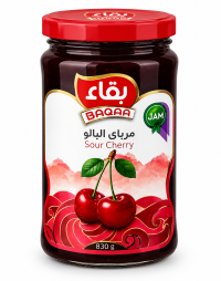 BAQAA ZURE KERSENJAM 760GR