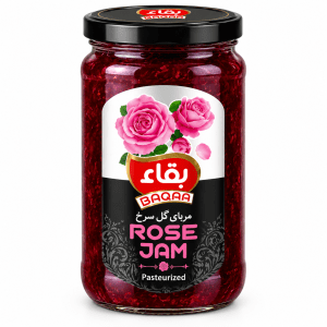 BAQAA ROSE JAM 760GR