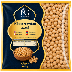 KIKKERERWTEN 800GR