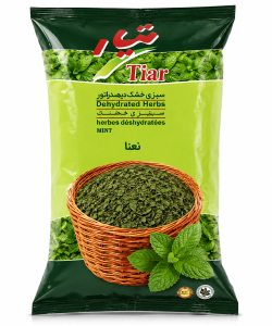 GEDROOGDE PEPERMUNTJES 1KG