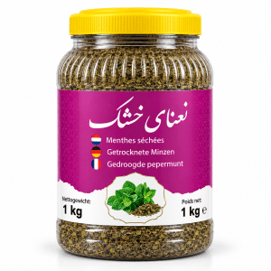 GEDROOGDE PEPERMUNTJES 1KG