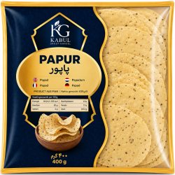 PAPUR 400GR