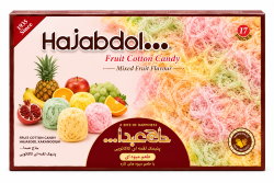 HAJABDOL FRUIT COTTON CANDY