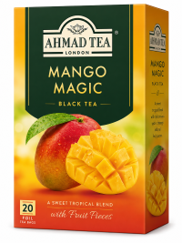 Ahmad-thee met mangosmaak