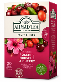 Ahmad-thee met gemengde fruitsmaak