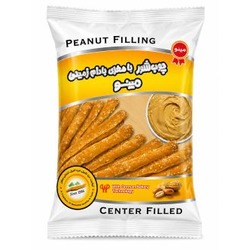Zoutstengels met Pindavulling