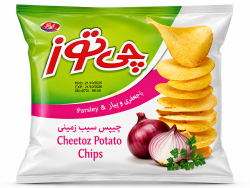 ONION AND PARSLEY POTATO CHIPS