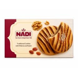 Nadi Traditionele Koekjes met Rozijnen en Walnoten