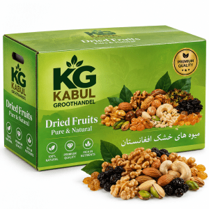 Gedroogd fruit uit Afghanistan