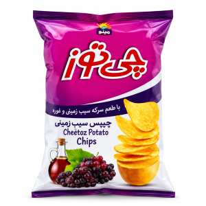 Cheetos chips met zoute azijn