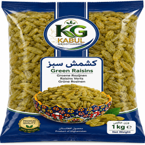 groene rozijnen